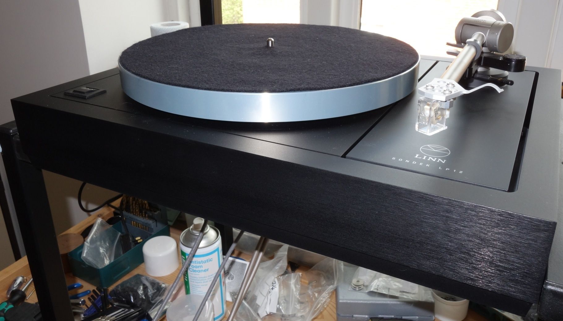 Tangerine Audio Aluminum LP12 Plinth Lejonklou